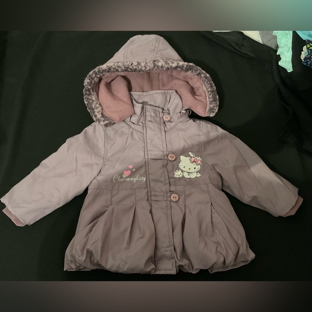 Cute Pink Baby Jacket